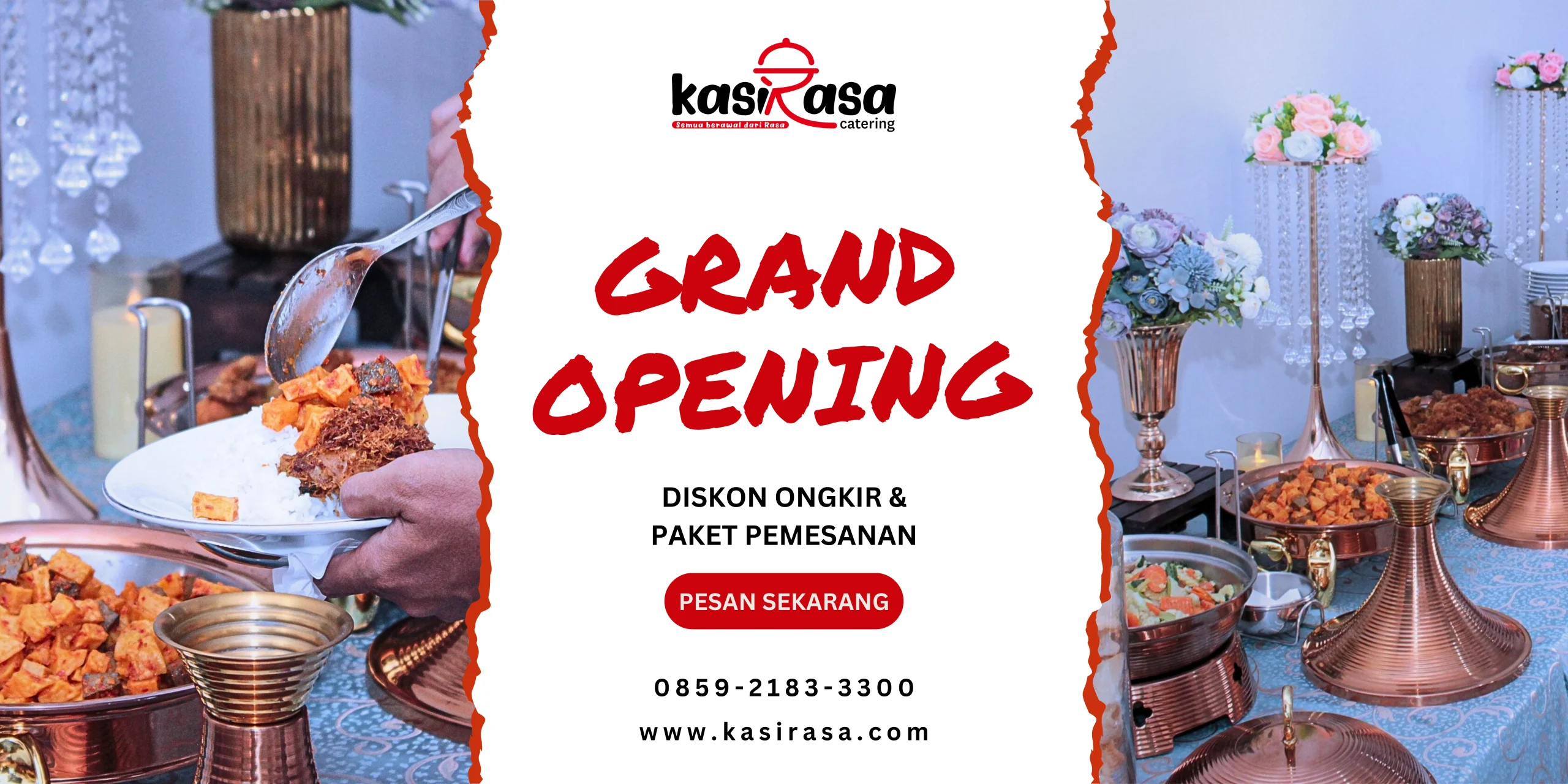 Slider Kasi Rasa pertama