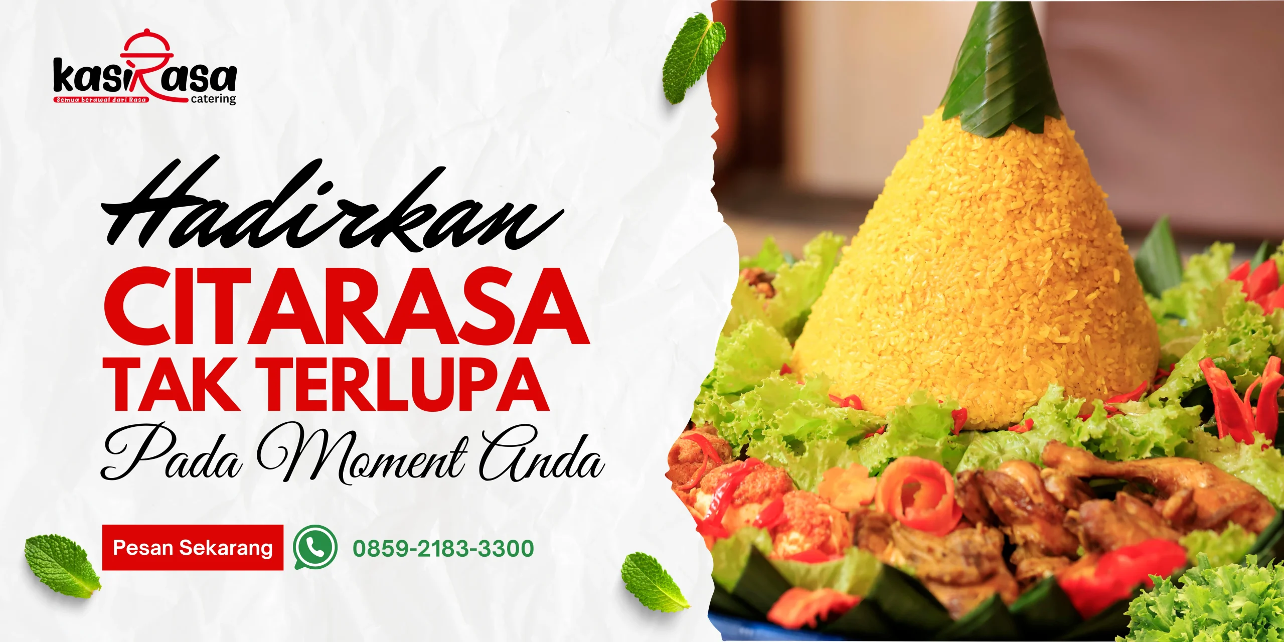 Slider Kasi Rasa kedua